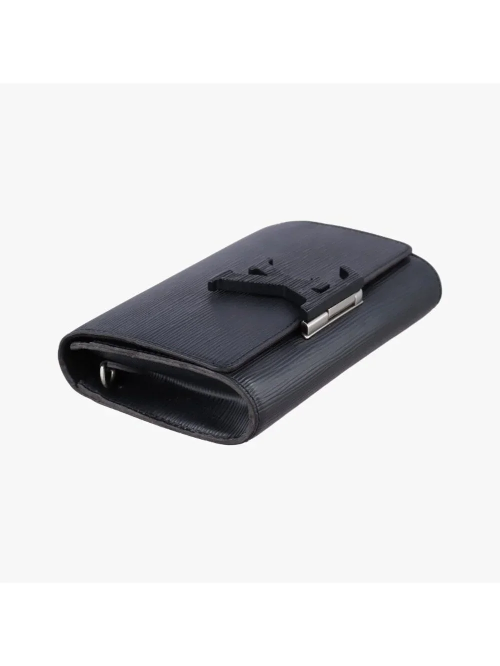 Louis Vuitton Pochette Louise PM Noir Epi Pouch